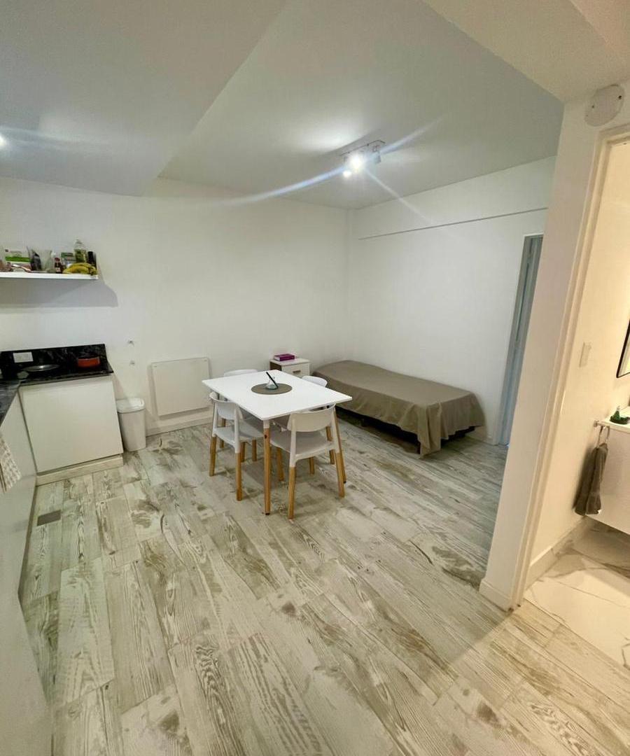 departamento dos ambientes en palermo