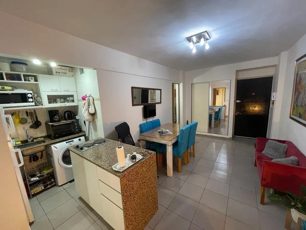 Departamento 2 ambientes en alquiler 3
