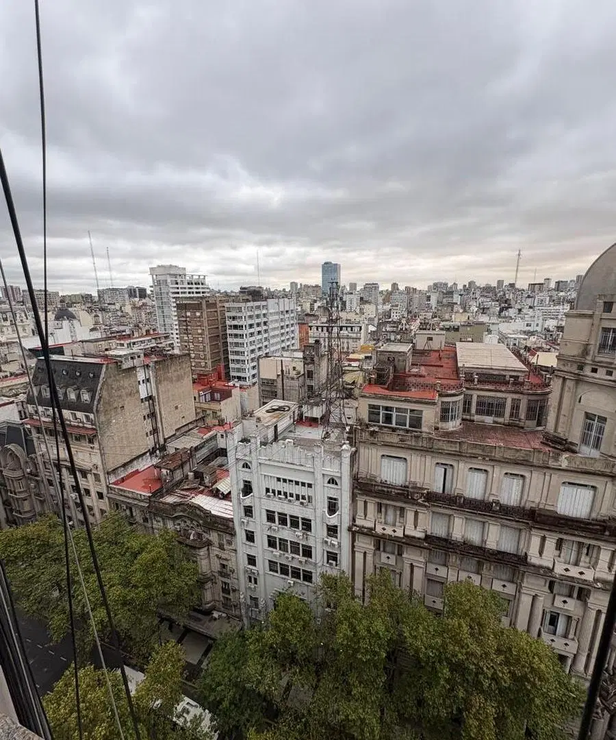 Departamento 2 ambientes al frente. TODO SOL 5