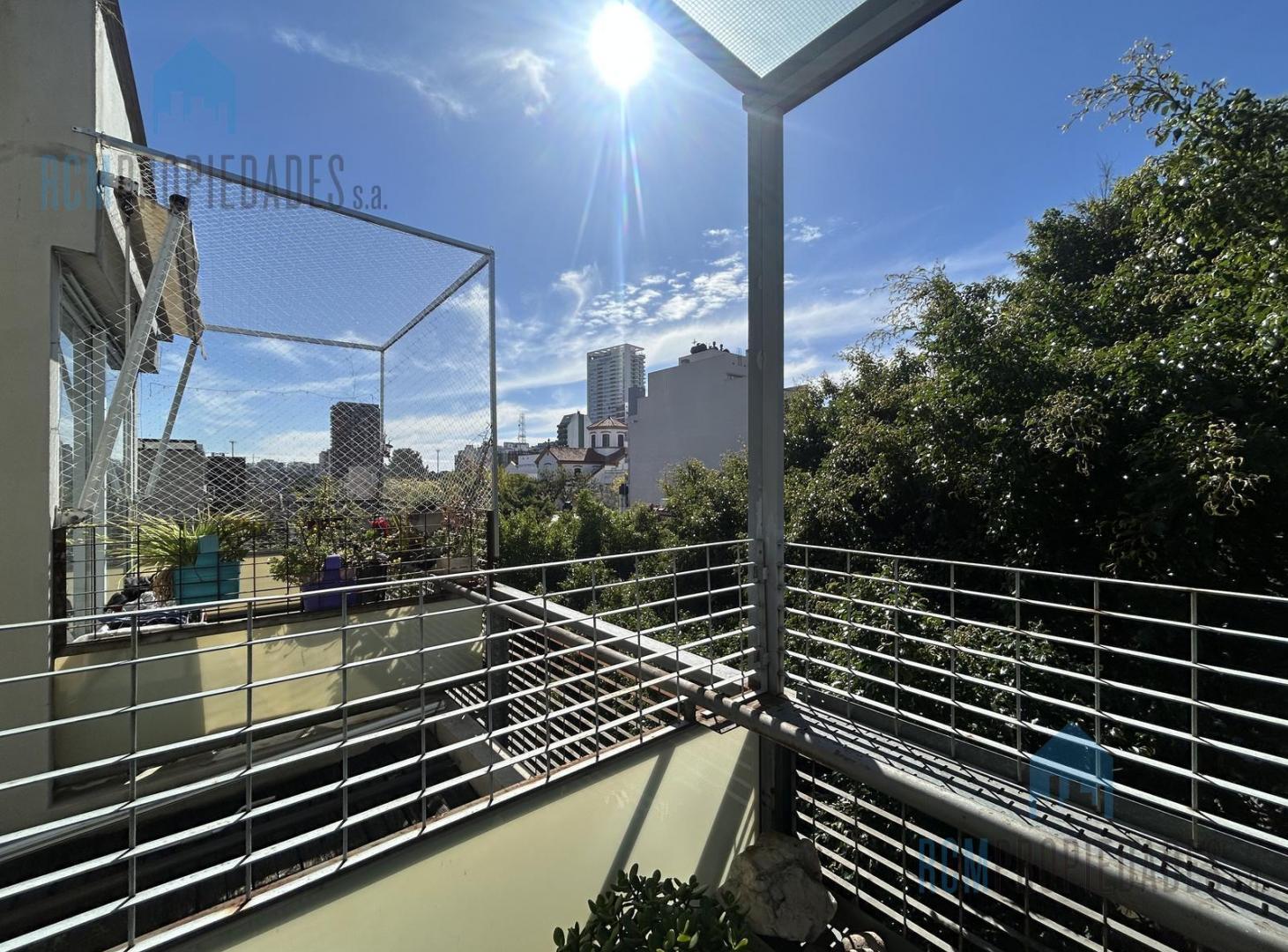 Venta Departamento 2 ambientes con terraza en Nuñez