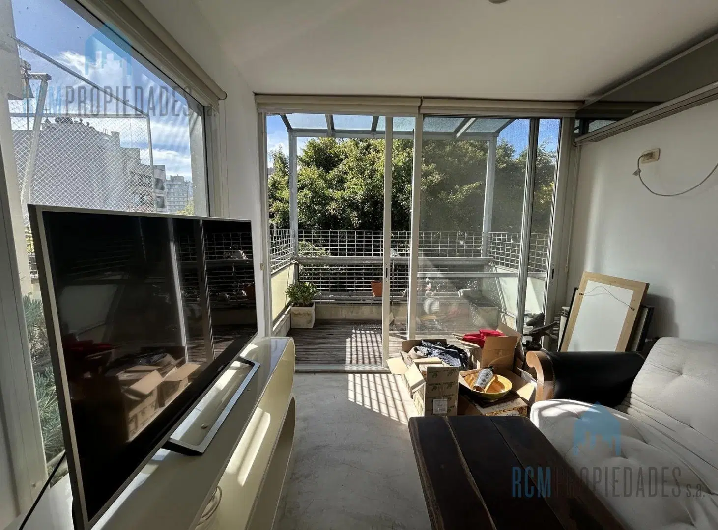 Venta Departamento 2 ambientes con terraza en Nuñez 5