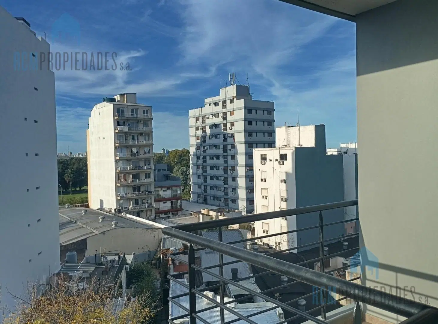 Alquiler Departamento Monoambiente Villa del Parque 4