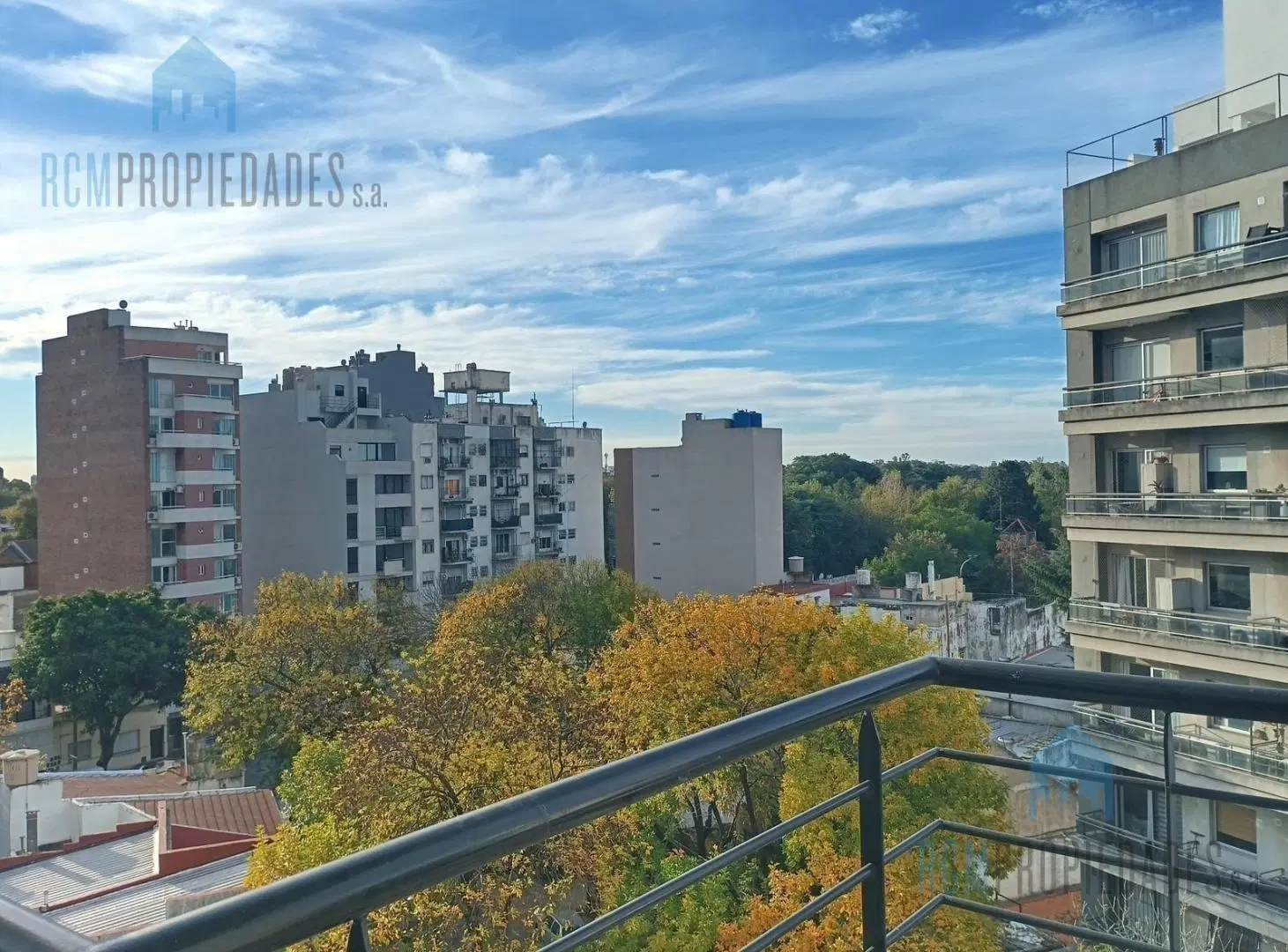 Alquiler Departamento Monoambiente Villa del Parque 2