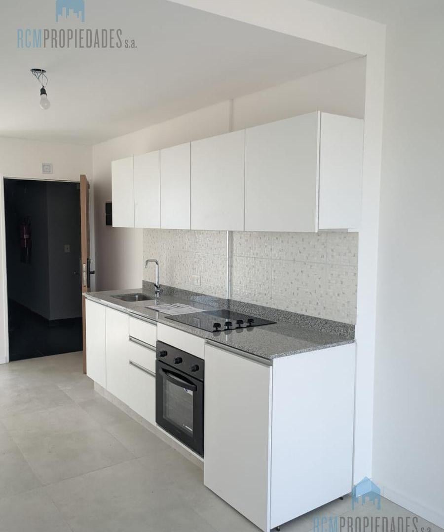 Departamento 3 ambientes con balcón y amenities