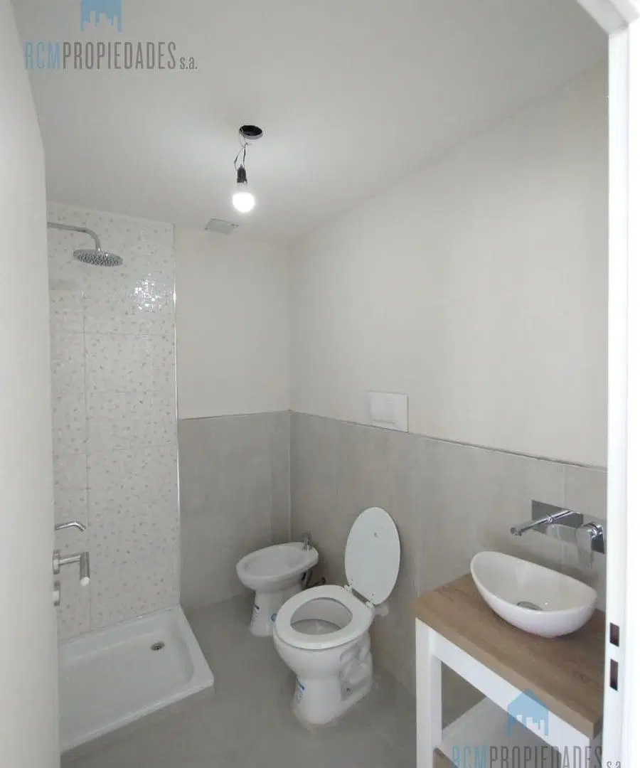 Departamento 3 ambientes con balcón y amenities 5