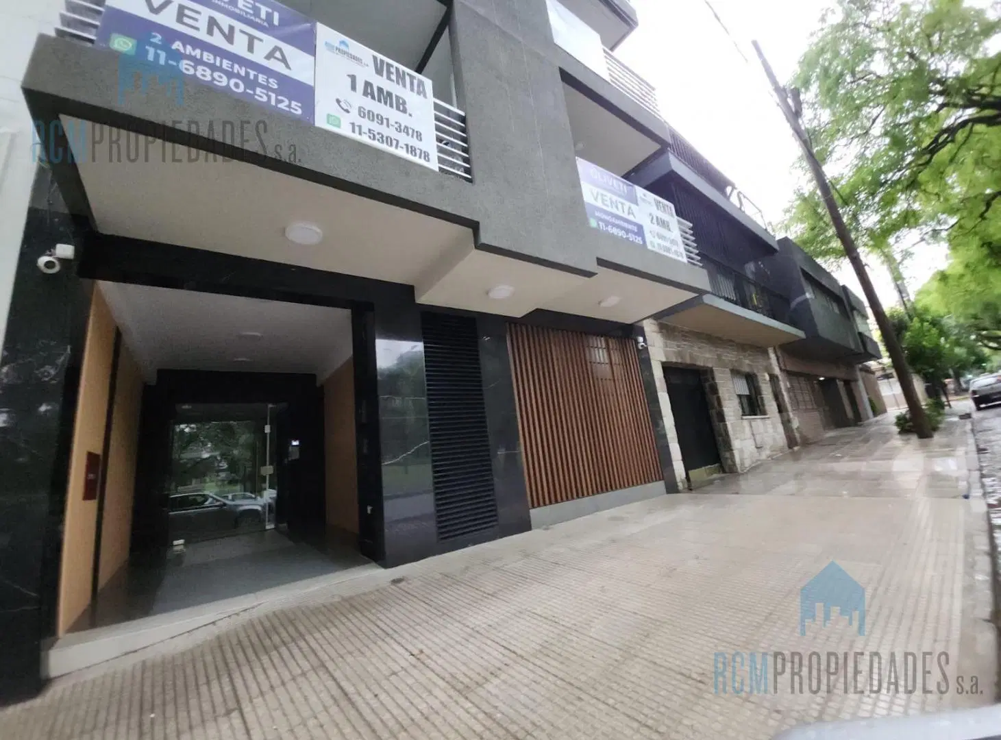 venta Departamento 1 ambiente Parque Patricios balcon estrenar 3