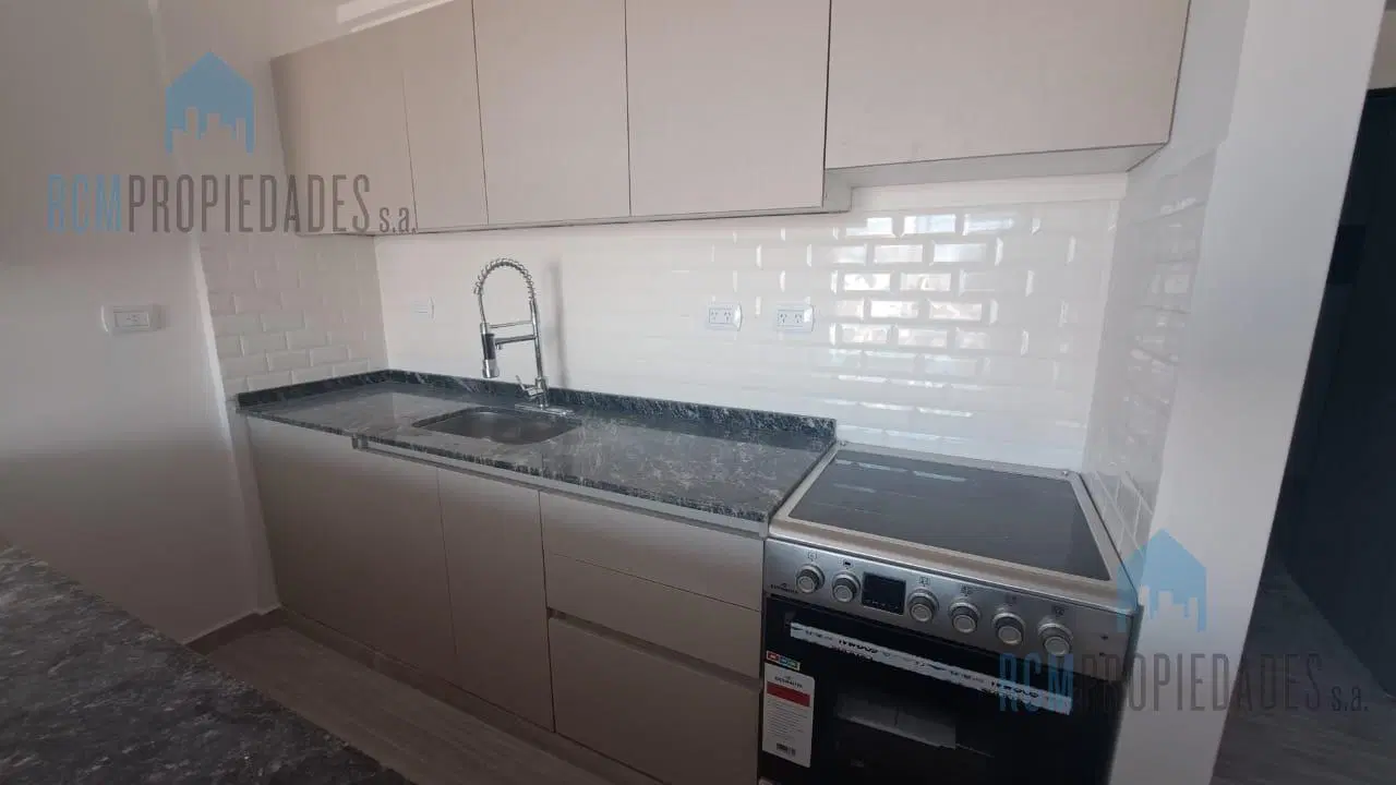 venta Departamento 1 ambiente Parque Patricios balcon estrenar 5