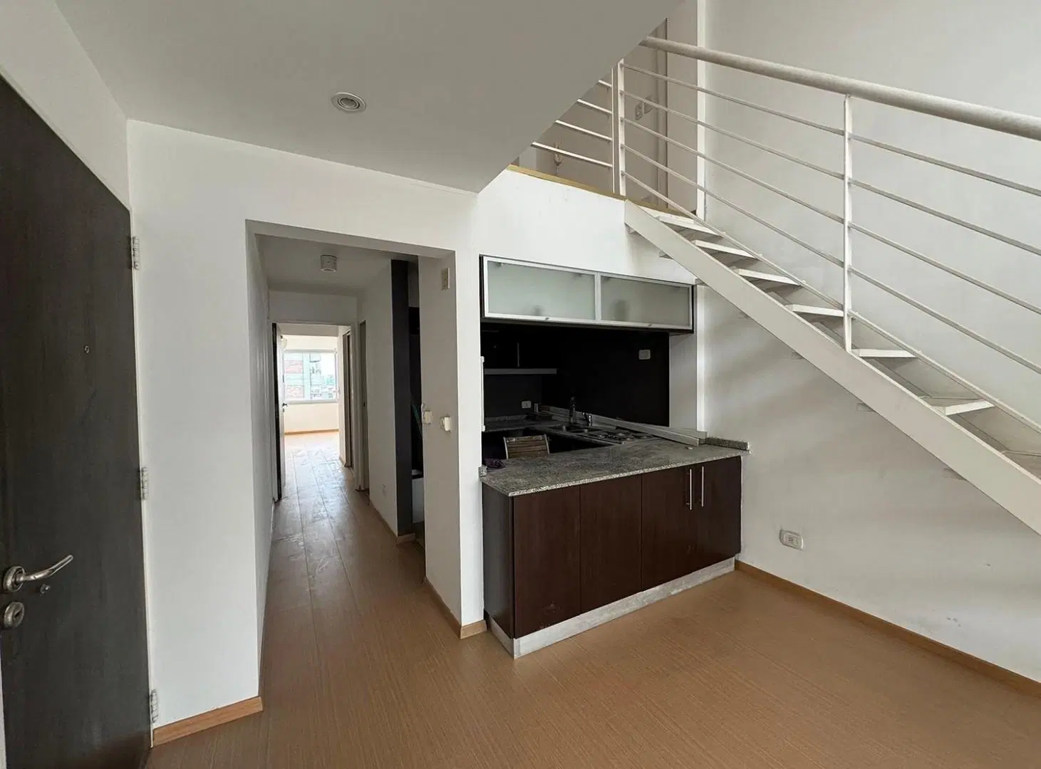 Alquiler 3 ambientes Duplex Belgrano Luminoso Apto Profesional Cochera 5
