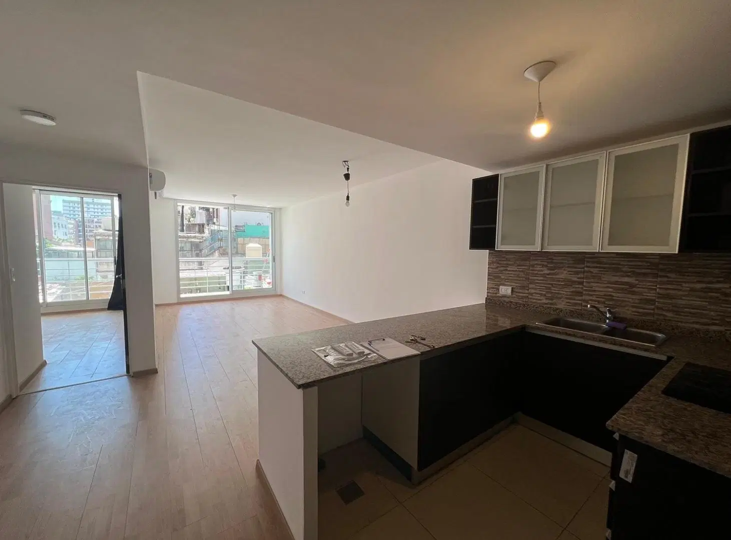 Venta 2 ambientes Belgrano Nuñez Luminoso Balcon Pileta Parrilla 3