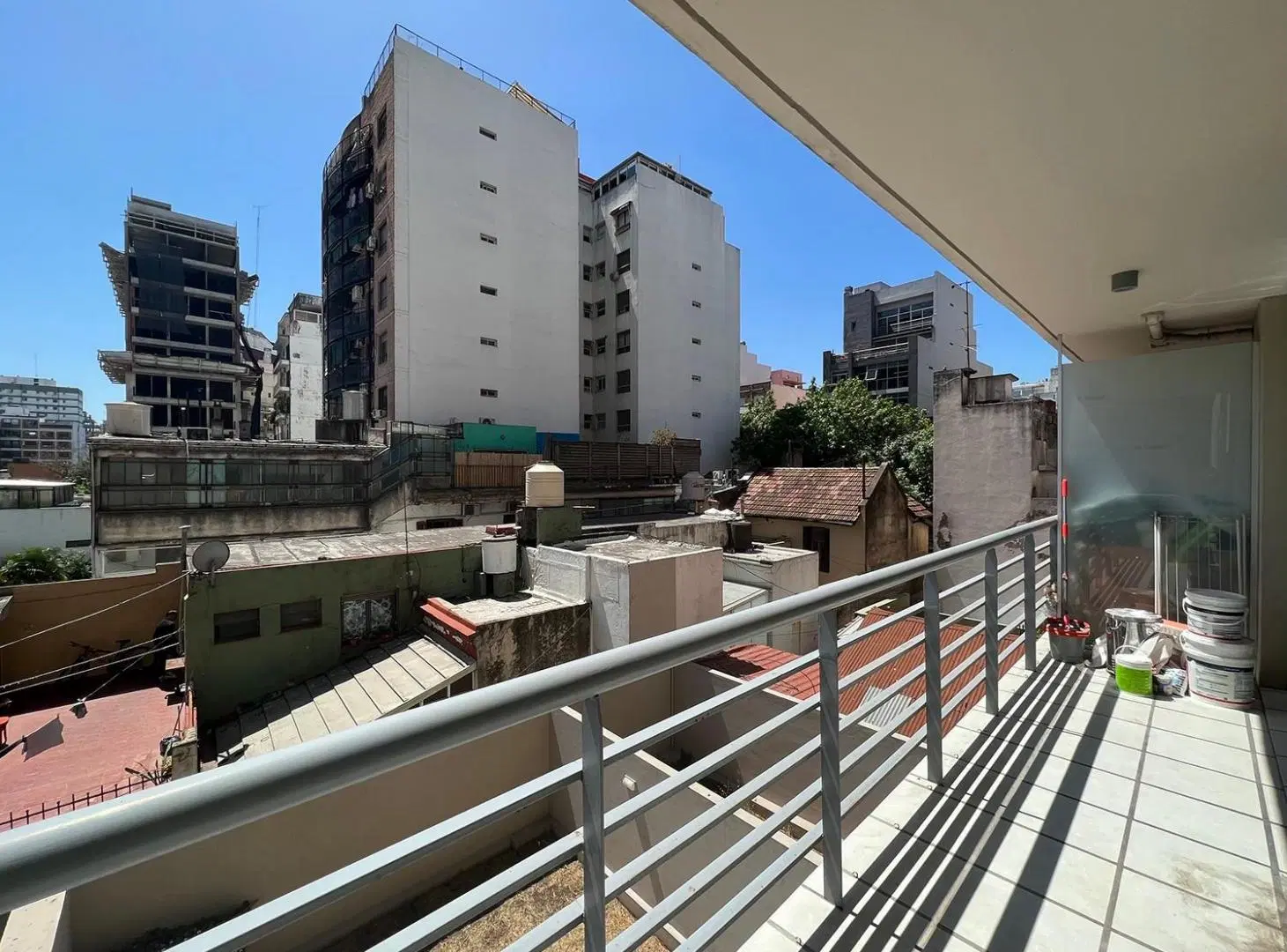 Venta 2 ambientes Belgrano Nuñez Luminoso Balcon Pileta Parrilla 5