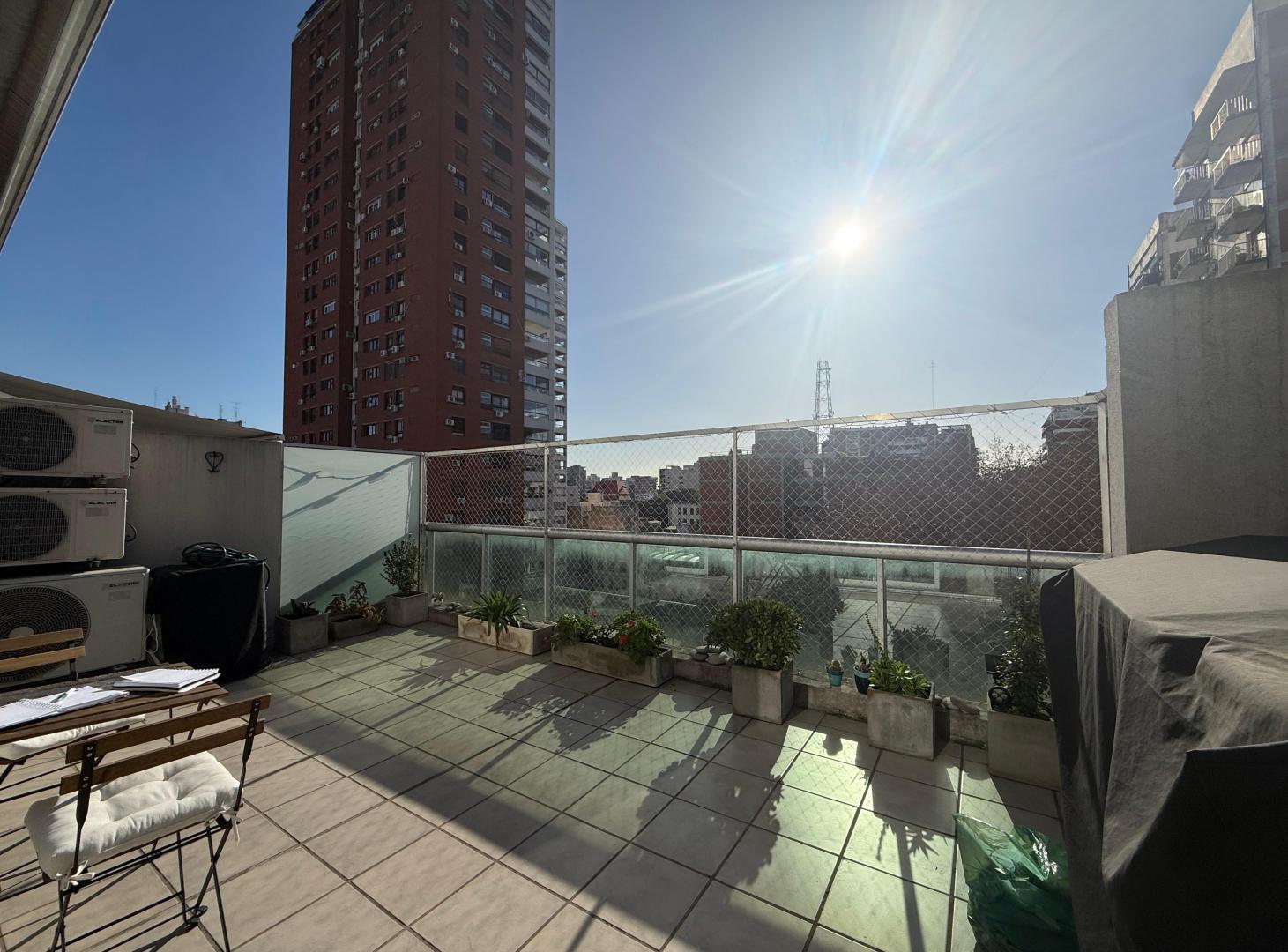 Foto de Alquiler 3 ambientes Duplex Belgrano Cochera Terraza Seguridad Pileta, imagen 2