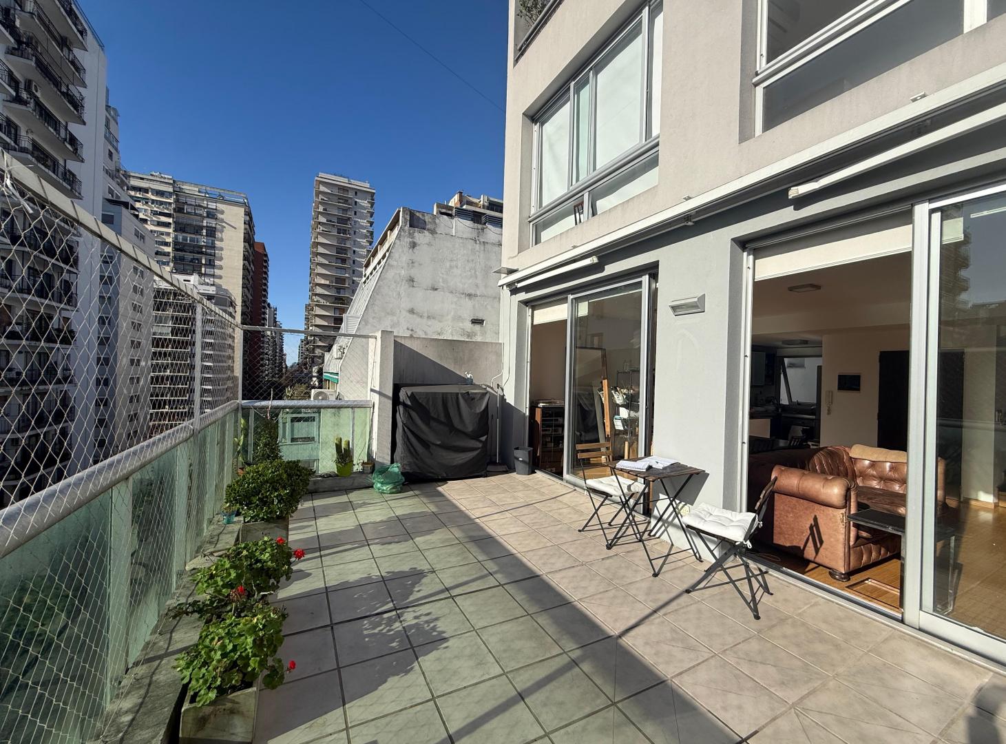 Foto de Alquiler 3 ambientes Duplex Belgrano Cochera Terraza Seguridad Pileta, imagen 3