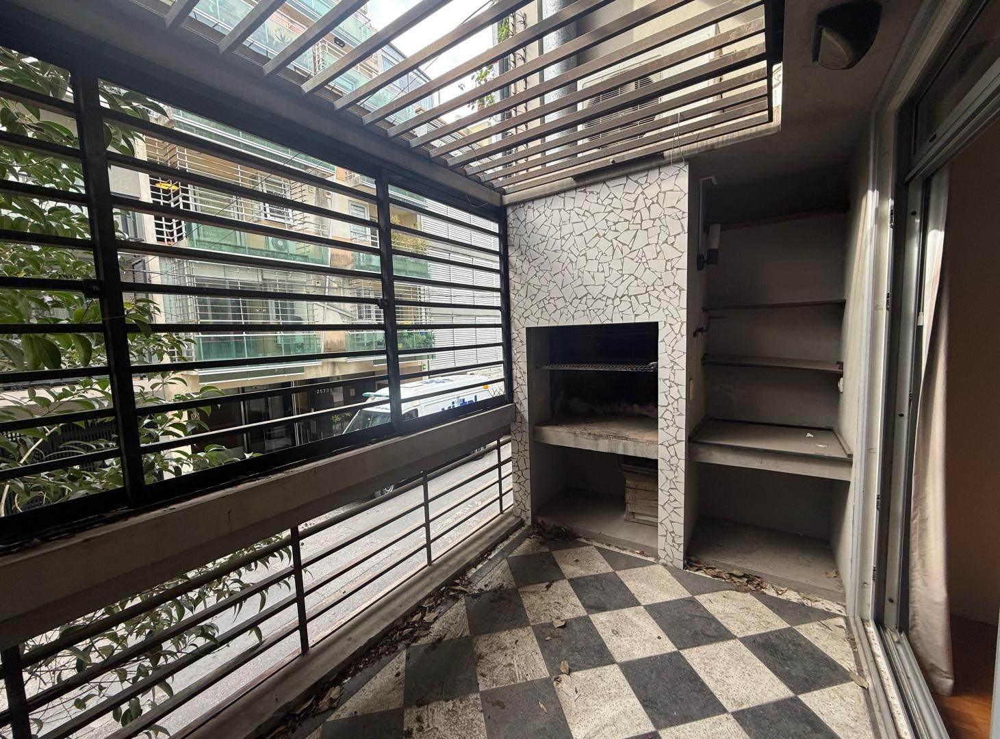 Foto de Alquiler 2 ambientes Belgrano Duplex Parrilla Balcon, imagen 2