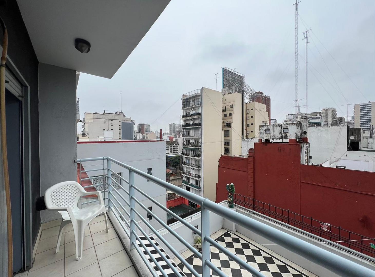 Foto de Alquiler 2 ambientes Belgrano Amoblado Balcon Luminoso, imagen 5