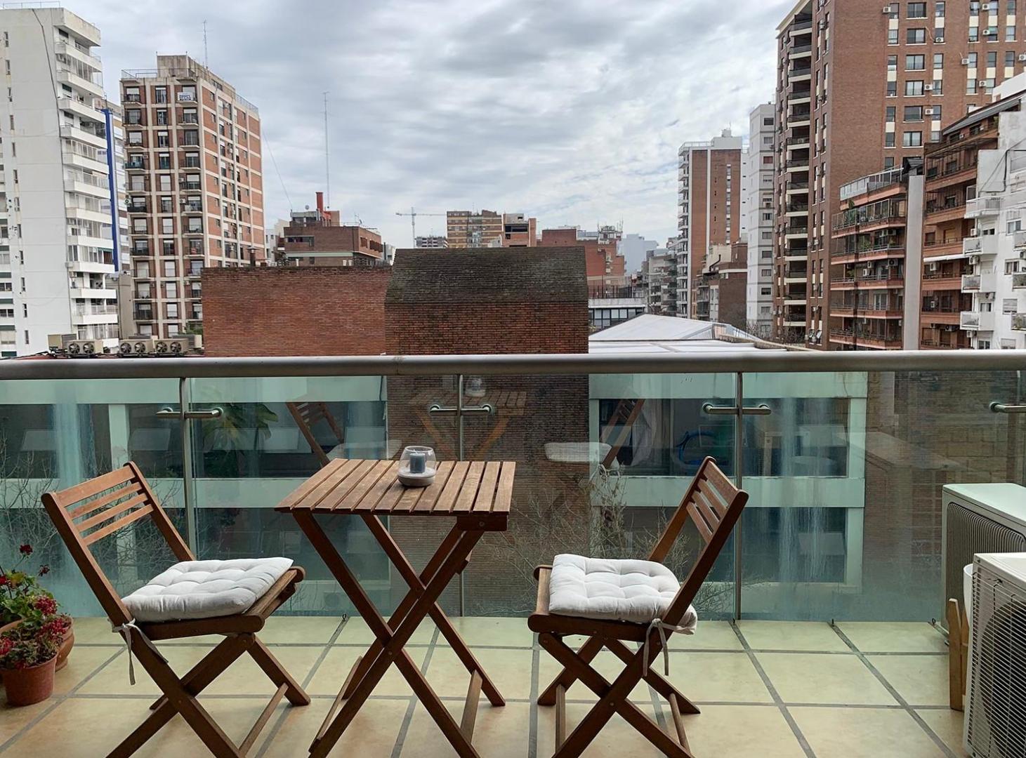 Foto de Alquiler 3 Ambientes Belgrano R Luminoso Cochera Balcon, imagen 3