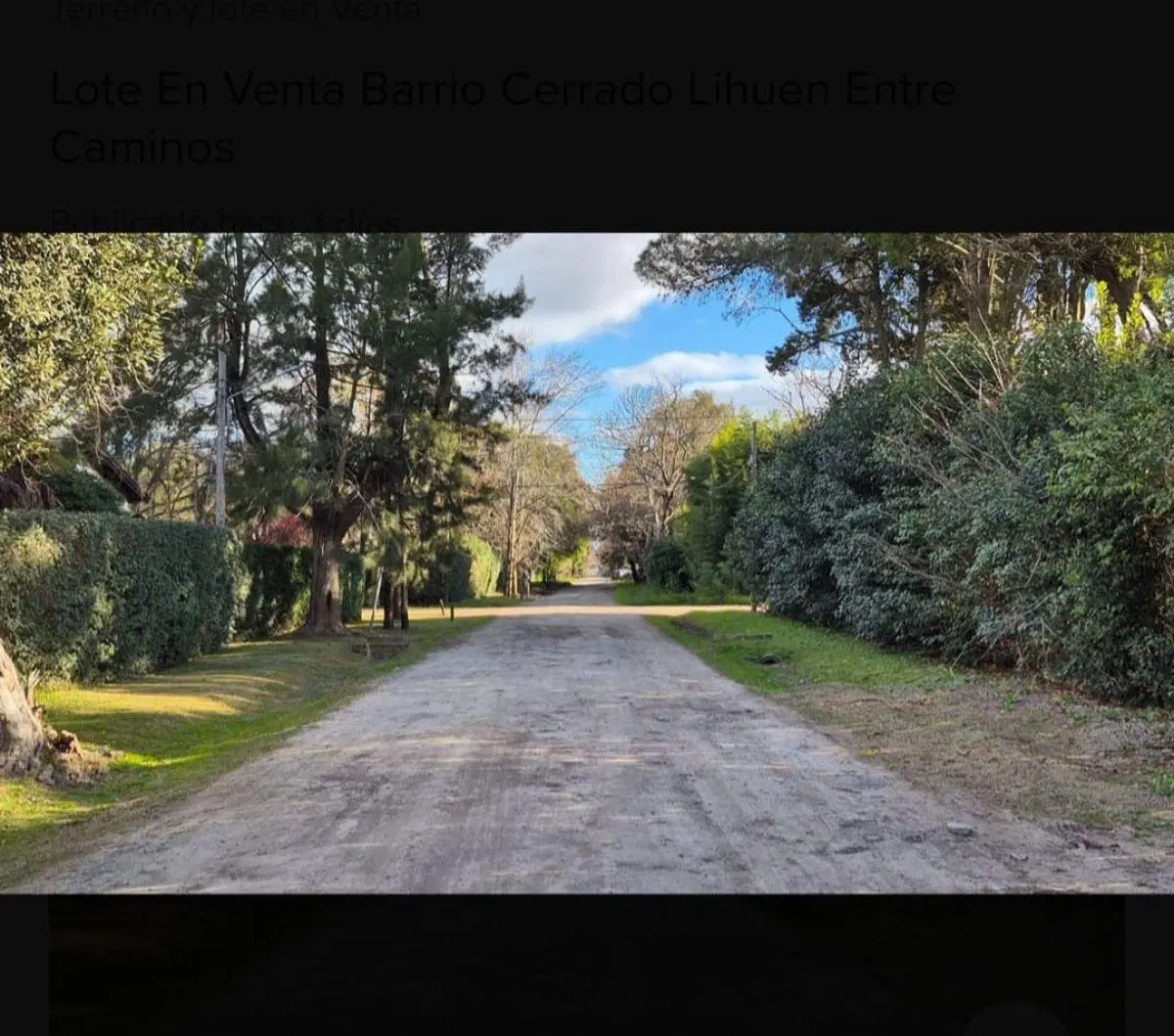 LOTE DE 735m2 EN VENTA BARRIO CERRADO EXCELENTE UBICACIÓN- VILLA ELIS, LA PLATA 5