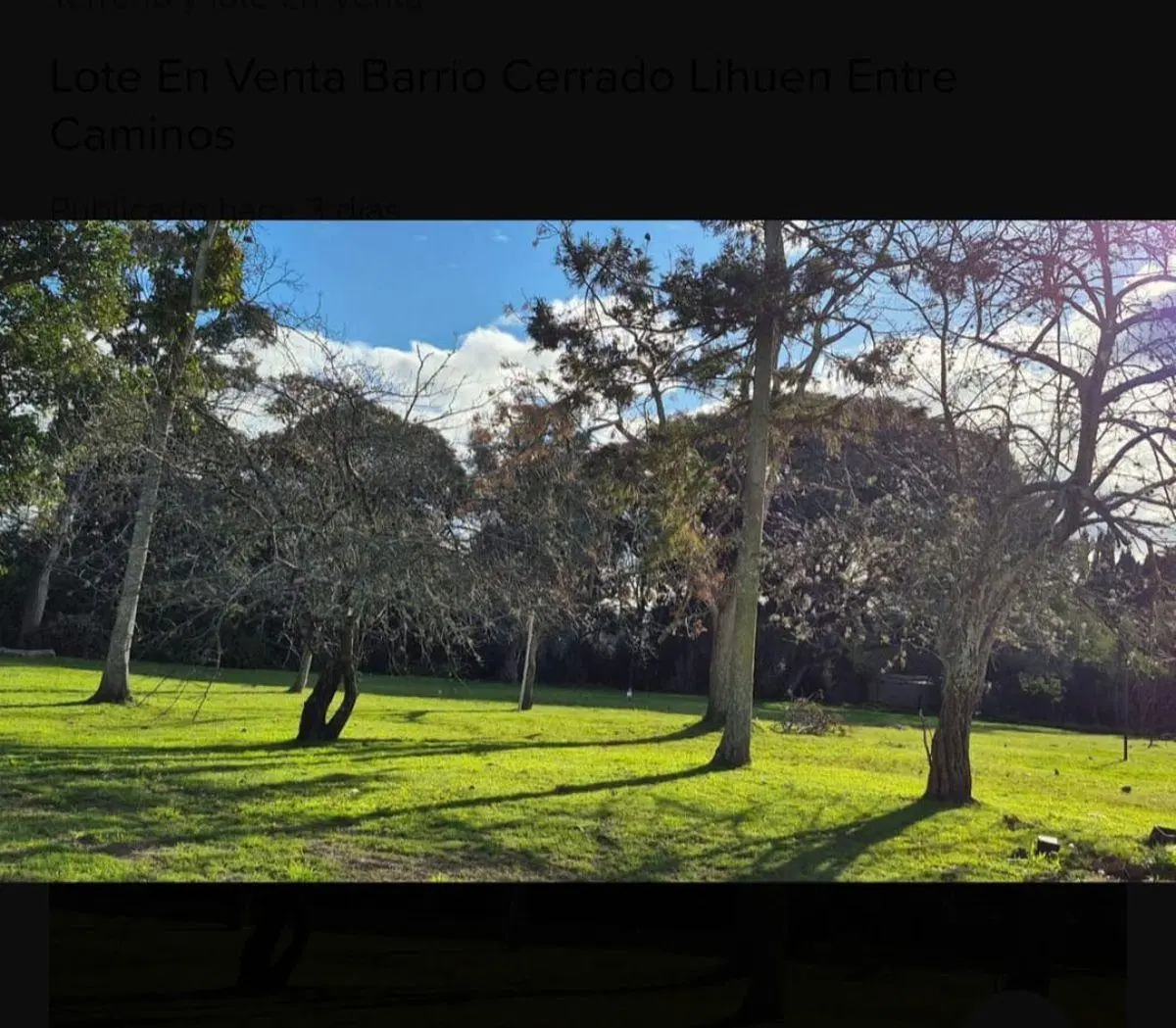 LOTE DE 735m2 EN VENTA BARRIO CERRADO EXCELENTE UBICACIÓN- VILLA ELIS, LA PLATA 4