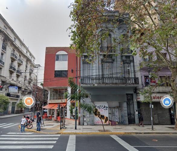LOCAL con Edificio EN  AV. CORRIENTES  al 1900