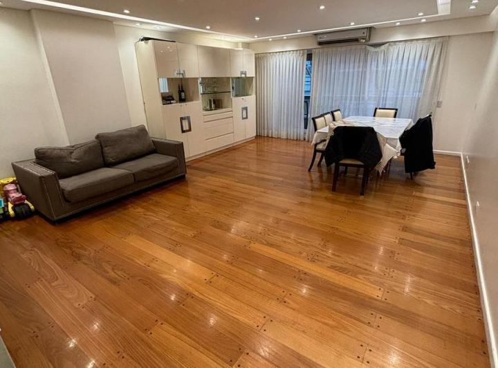 Piso con cochera en venta Av, Coronel Diaz 2500 Patio y Parrilla 2