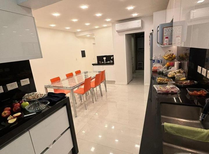 Piso con cochera en venta Av, Coronel Diaz 2500 Patio y Parrilla 5