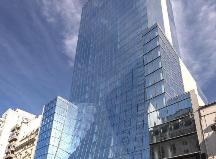 Oficina a estrenar en Lex Tower, Av. Corrientes 1454