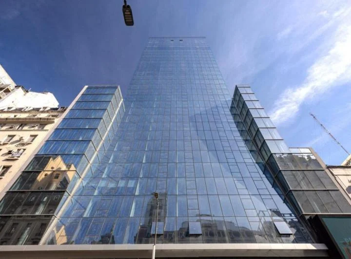 Oficina a estrenar en Lex Tower, Av. Corrientes 1454