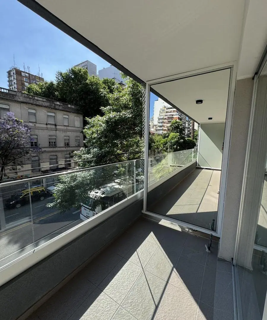 2 ambientes en alquiler premium con amenties Belgrano 4