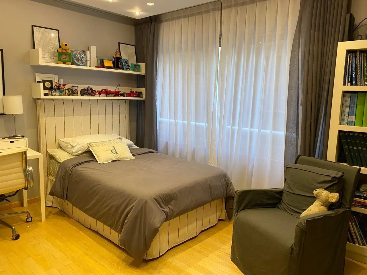 Exelente Departamento 4 Ambientes en Gran Torre en Palermo Chico 4