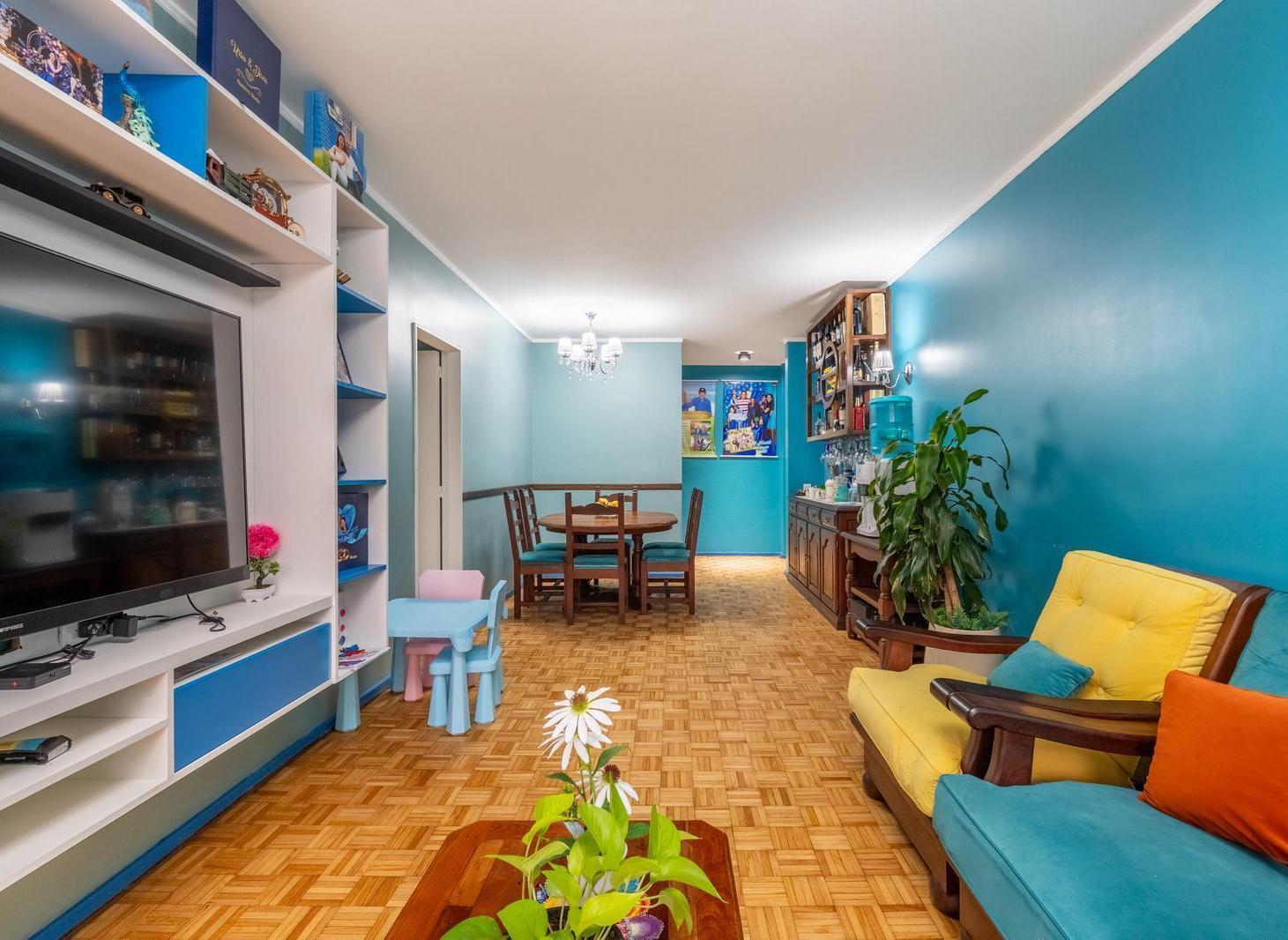 Departamento en Venta 4 ambientes con dependencia con cochera y seguridad