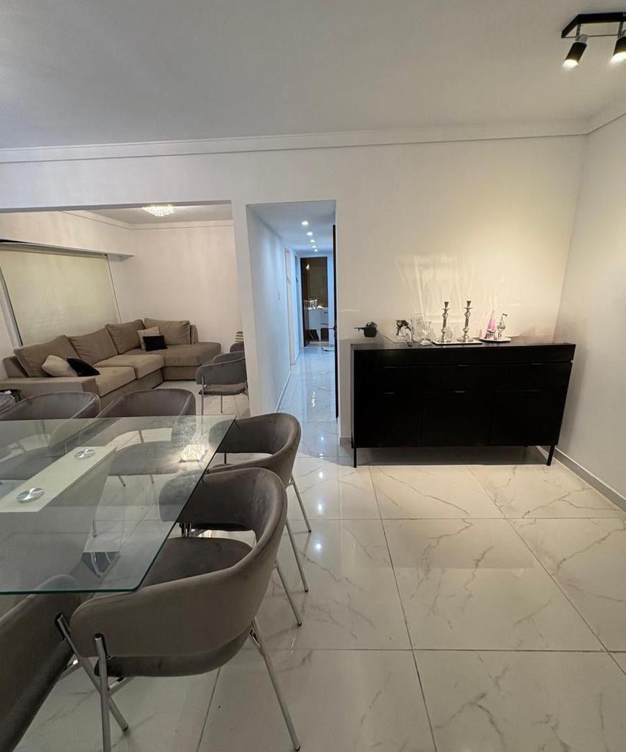 Departamento 3 Ambientes Con patio y Amueblado en Belgrano