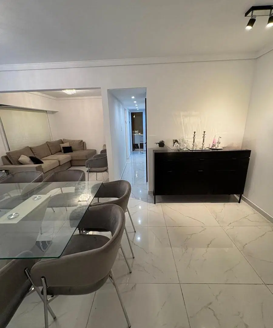 Departamento 3 Ambientes Con patio y Amueblado en Belgrano 5