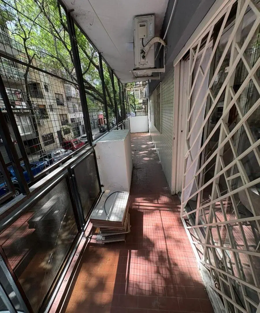 Departamento 3 Ambientes Con patio y Amueblado en Belgrano 2