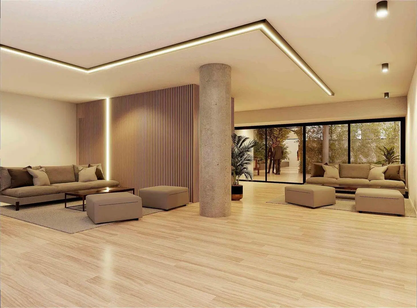 3 Ambientes a Estrenar en Barrio Norte Full Amenities 4
