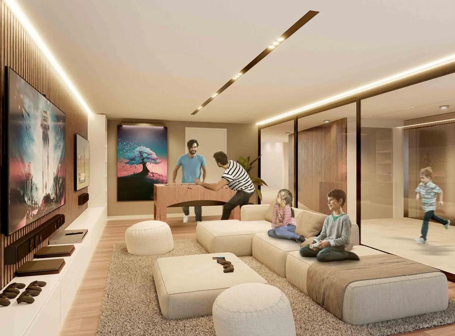3 Ambientes a Estrenar en Barrio Norte Full Amenities 4