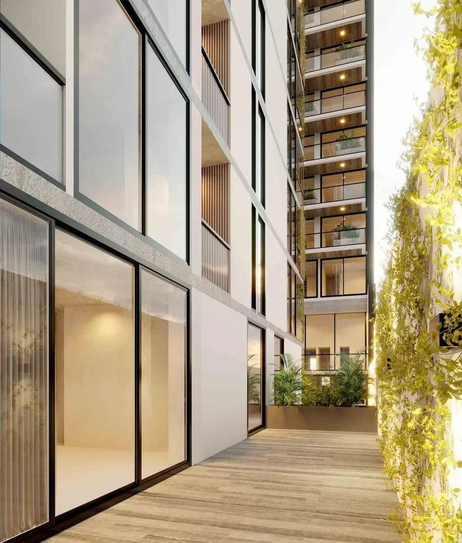 3 Ambientes a Estrenar en Barrio Norte Full Amenities 5