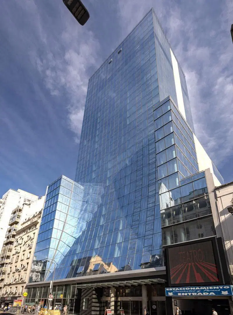 Oficina a estrenar en Lex Tower, Av. Corrientes 1454 5