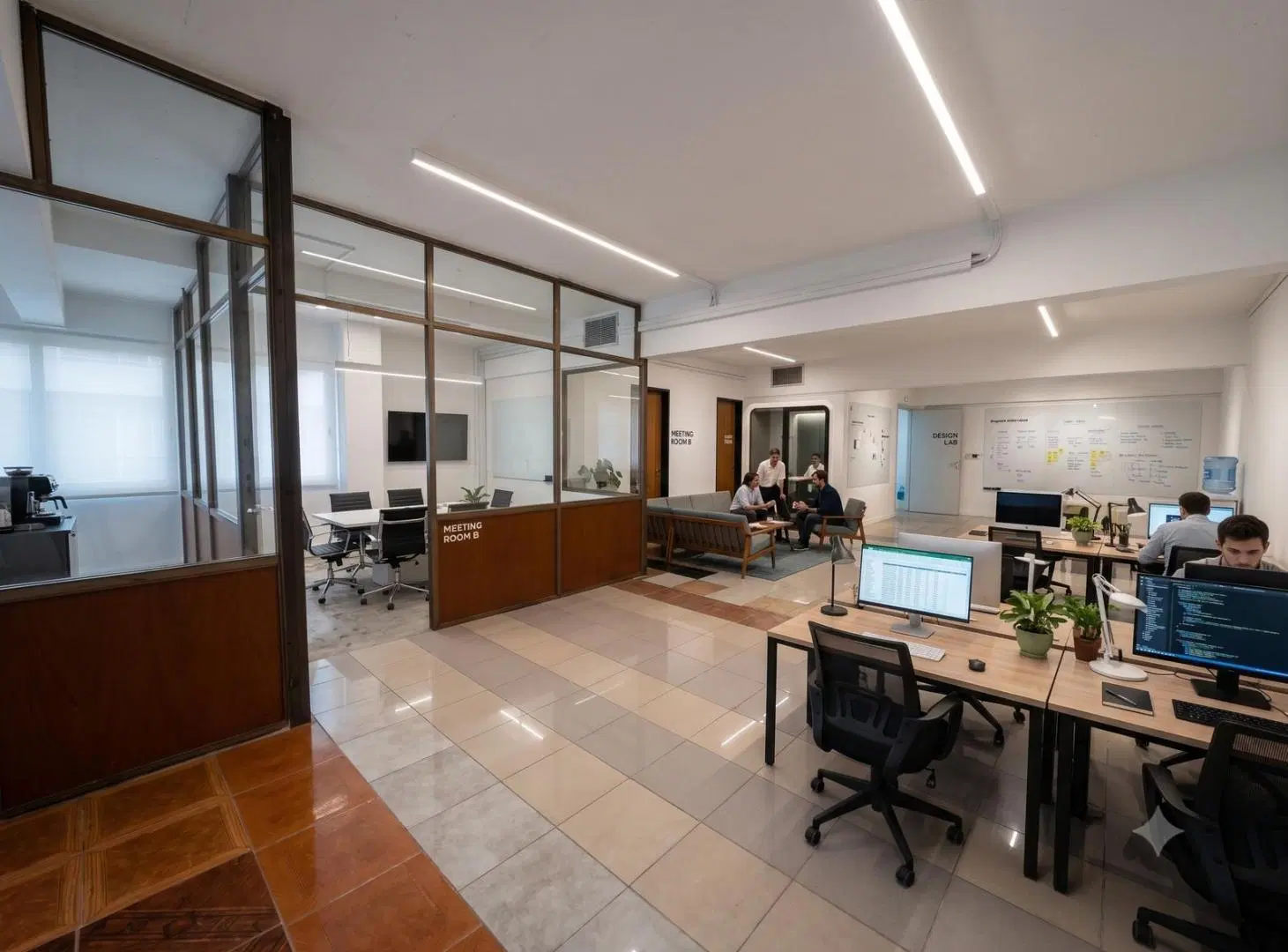 Oficina en Microcentro, excelente ubicación 1