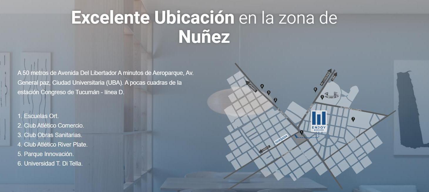 Foto de Excelente Monoambiente a Estrenar en Nuñez, imagen 4