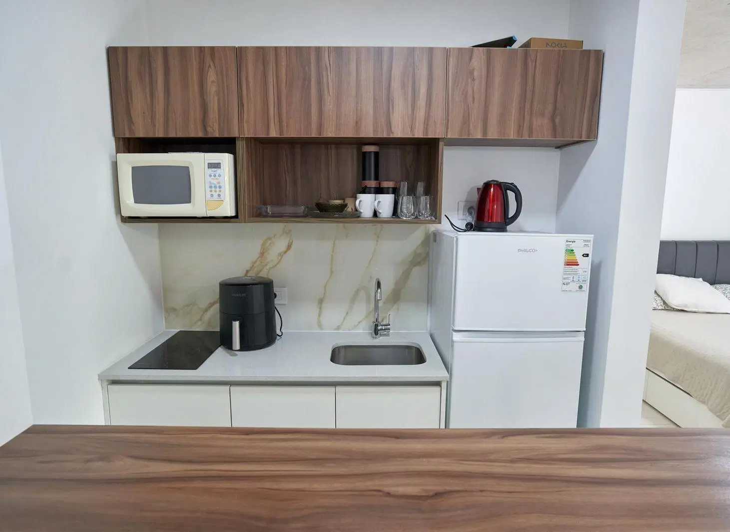 Excelente Monoambiente en Venta al Frente Amoblado 8