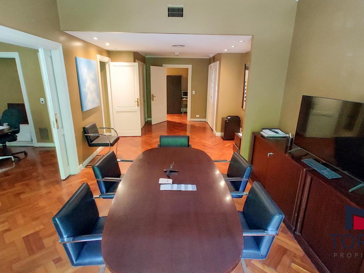 Departamento en Av Santa Fe al 700 - Vista a Plaza San Martin