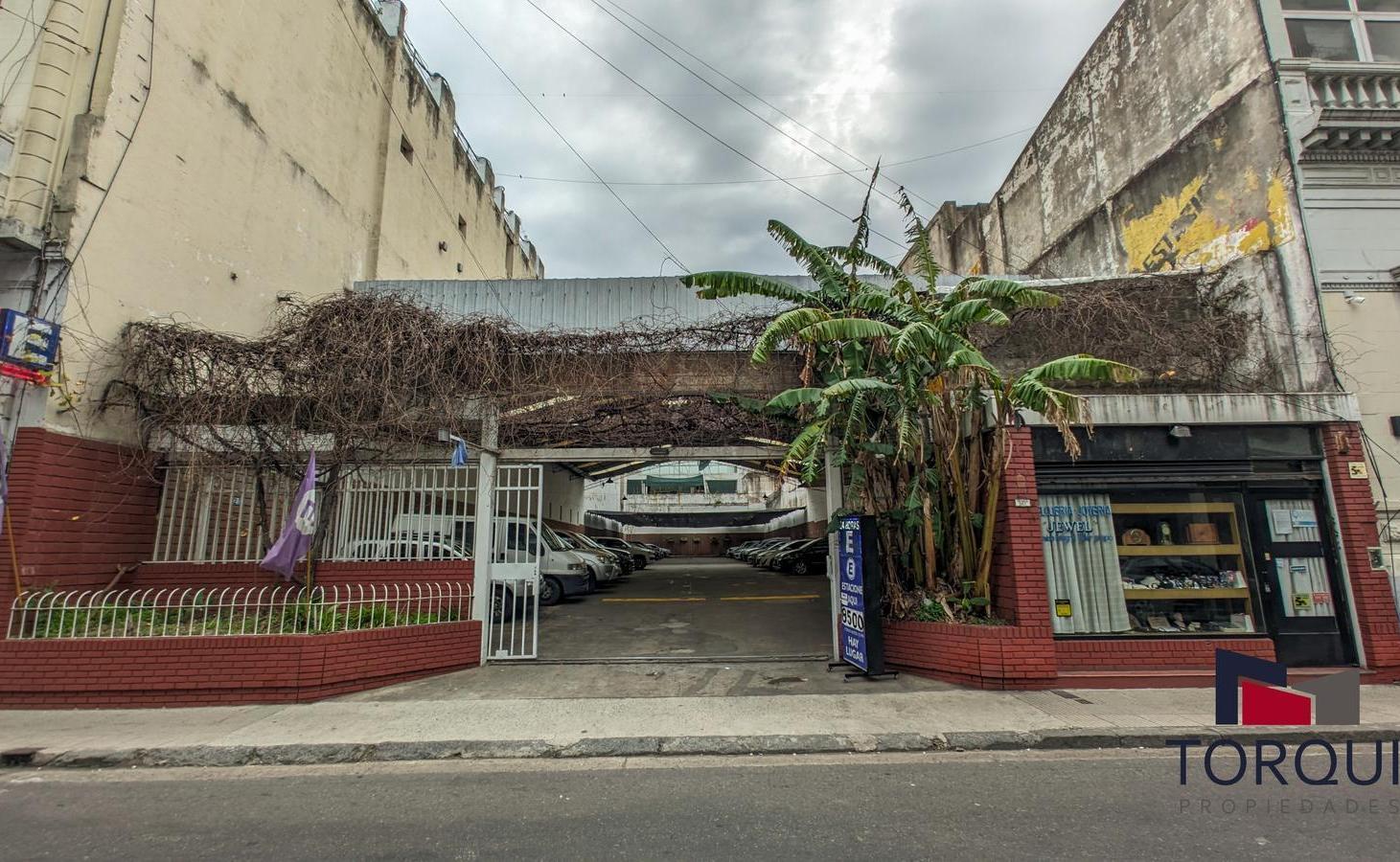 Terreno para Desarrolladores en San Telmo - Lote Libre de Plusvalía - Piedras al 500