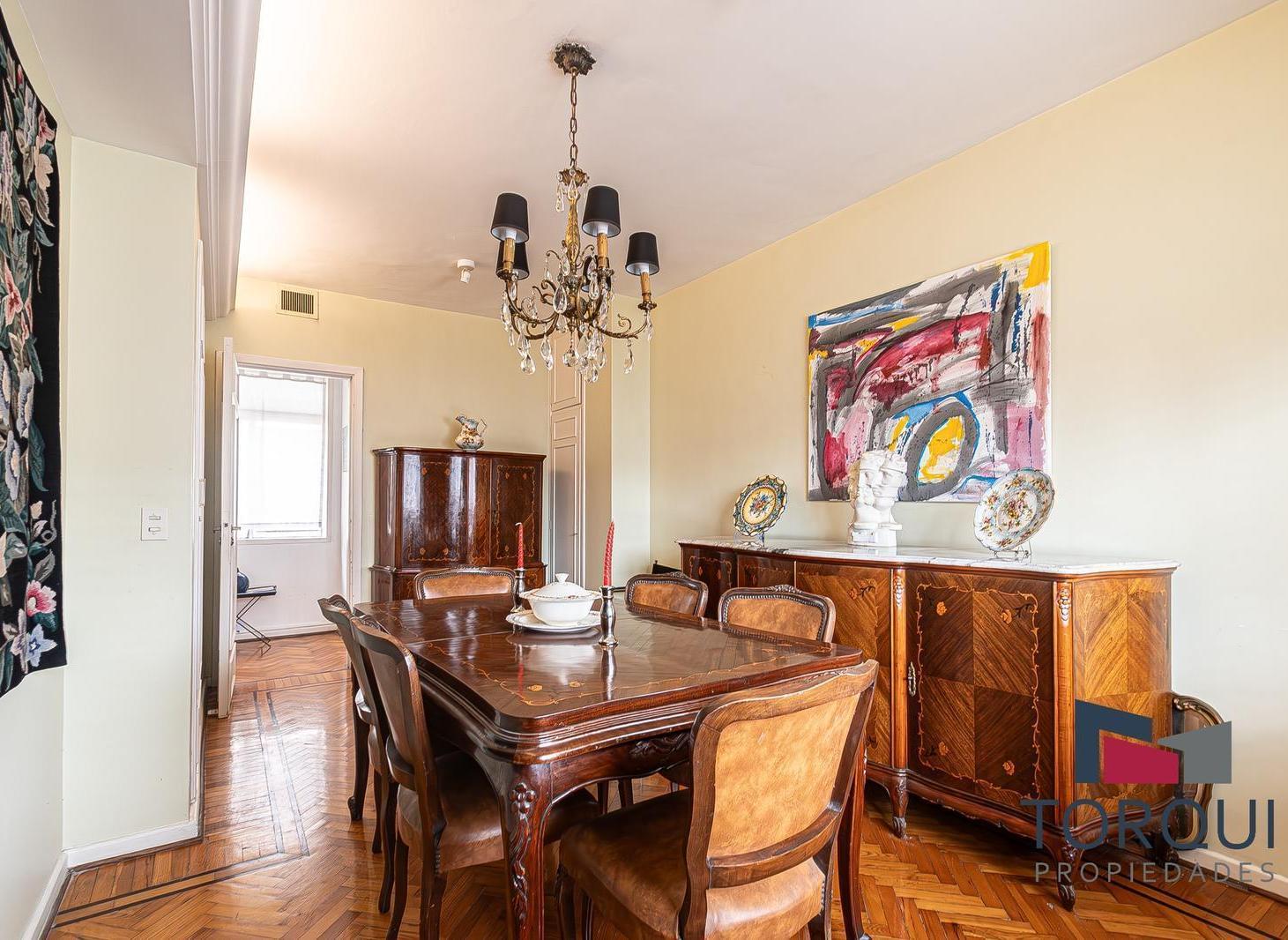 Foto de Gran Departamento Antiguo de 140 m² en Recoleta – Contrafrente Abierto, imagen 5