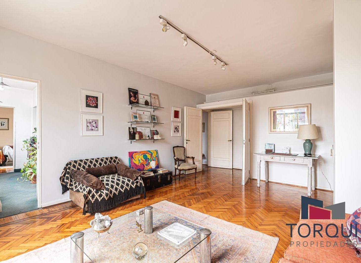 Foto de Gran Departamento Antiguo de 140 m² en Recoleta – Contrafrente Abierto, imagen 4