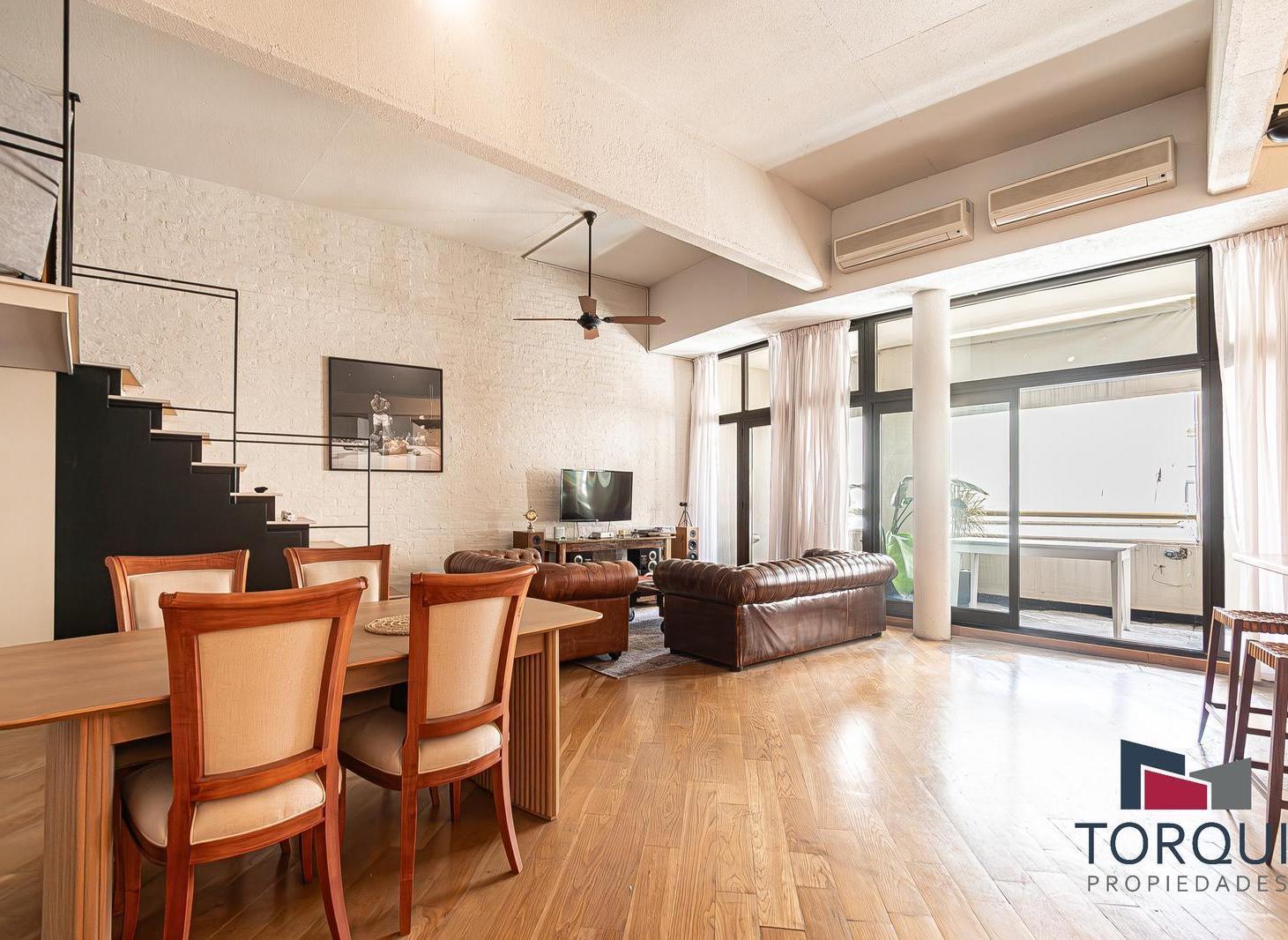 Loft único en Palacio Alcorta – Estilo y exclusividad - 2do piso - Vista a la pileta con cochera
