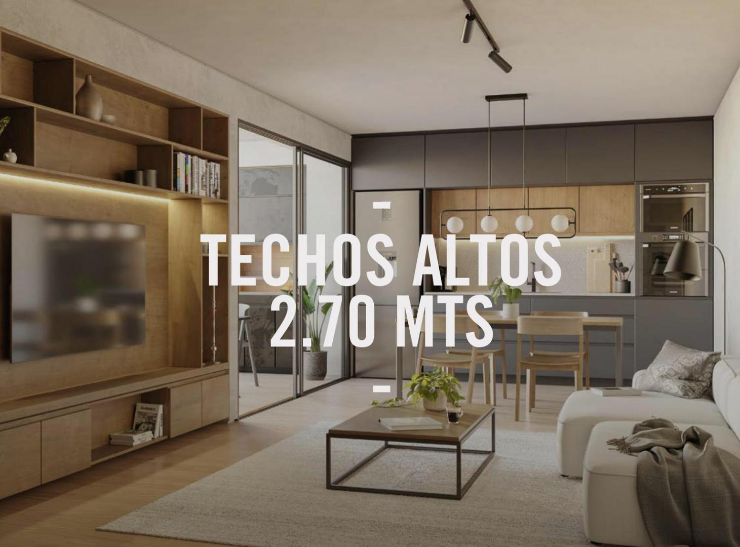 Foto de 2 ambientes en Palermo, 58,90 m², esquema de pago especial en pozo, imagen 5