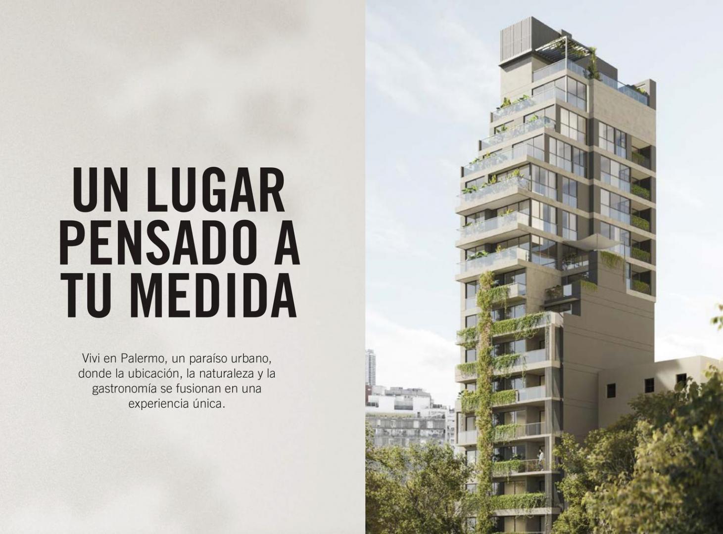 Foto de 2 ambientes AL FRENTE con balcón y terraza, 69,90 m² en Palermo, en pozo, imagen 3