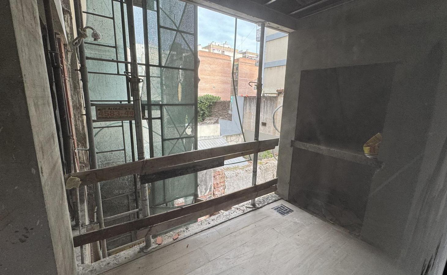 Foto de 2 ambientes de 46,60 m², un piso más de altura en Palermo, en pozo, imagen 1