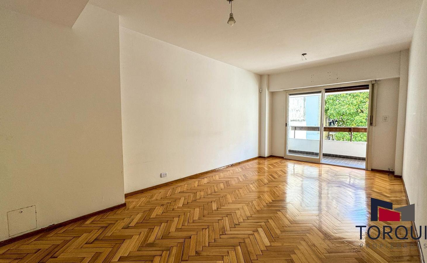 Foto de 2 Ambientes Amplio En Recoleta – Balcón Con Vista Abierta Y Mucha Luz, imagen 3