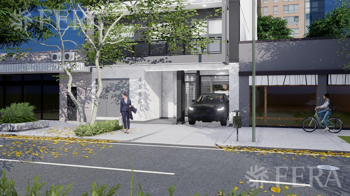 Venta departamento de 2 ambientes con balcón en Villa Domínico
