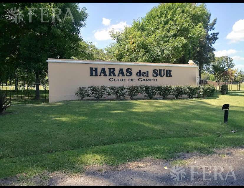 Venta de terreno en Haras del Sur I